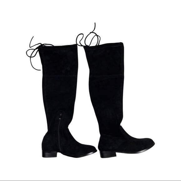 Very Volatile Textile Over The Knee Boots NWOB - Picture 3 of 10